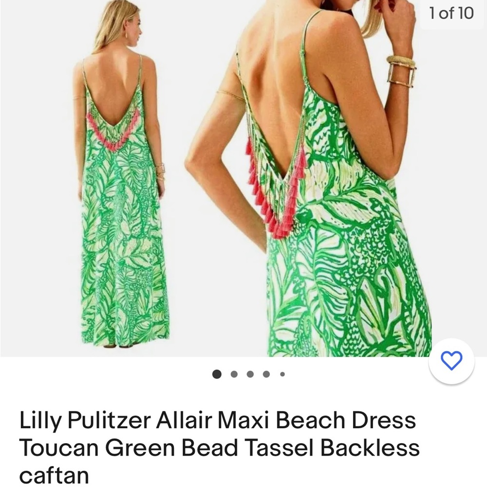 Lily Pulitzer Allair Maxi Beach Dress